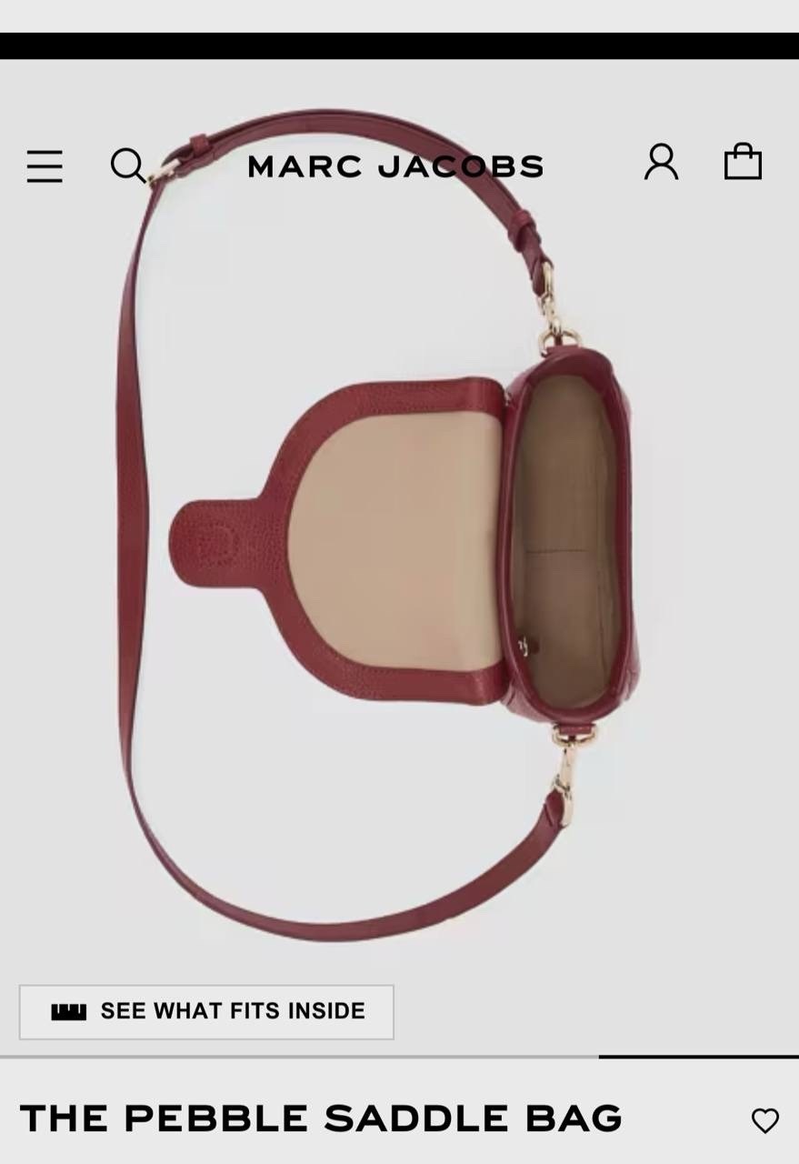 бордовая сумка,сумка через плечо marc jacobs,сумка,сумка marc jacobs,сумка marc jacobs женская