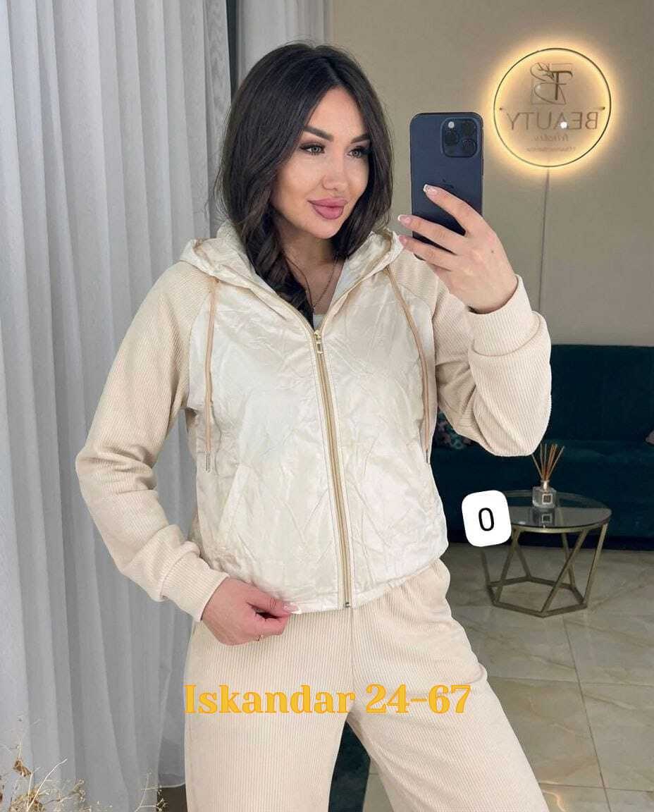 велюровый костюм тройка женский,костюм бежевый,костюм спортивный женский,теплый костюм,куртка женская