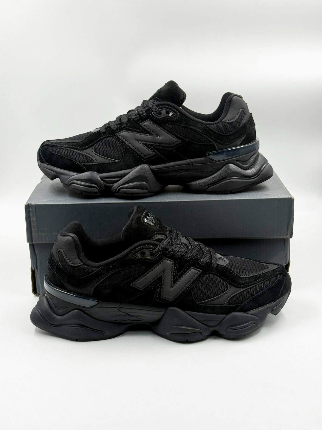 кроссовки new balance 9060,кроссовки new balance,кроссовки,new balance 9060 black,new balance x 90 triple black