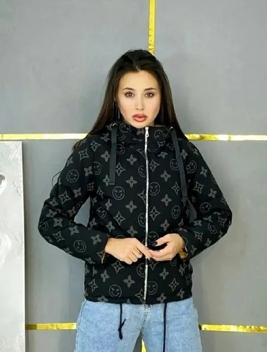 куртка короткая демисезон с капюшоном,куртка женская,демисезонная куртка,куртка осенняя короткая,куртка женская на весну
