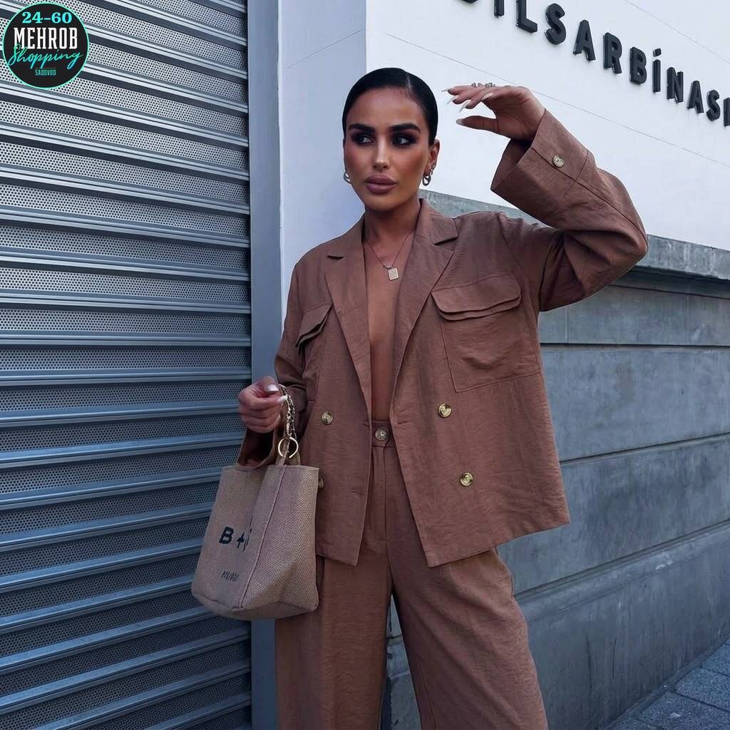 брючный костюм женский,стильные костюмы,костюм женский,костюм брючный голубой,брючный костюм женский летний