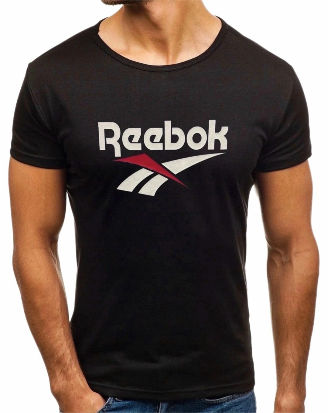 футболка reebok мужская,футболки для мужчин,футболка мужская,майка и футболка,футболка reebok