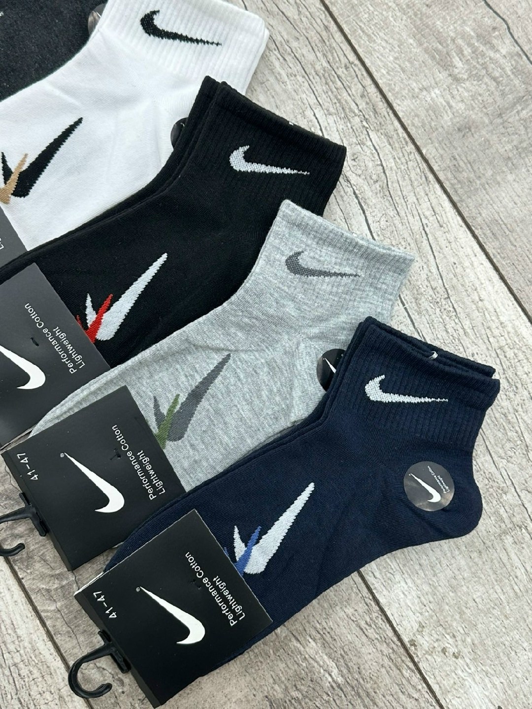 носки мужское,комплект носков nike,мужские носки nike 41-47 набор 10 пар,комплект носки мужские,носки nike набор 30 пар короткие мужские