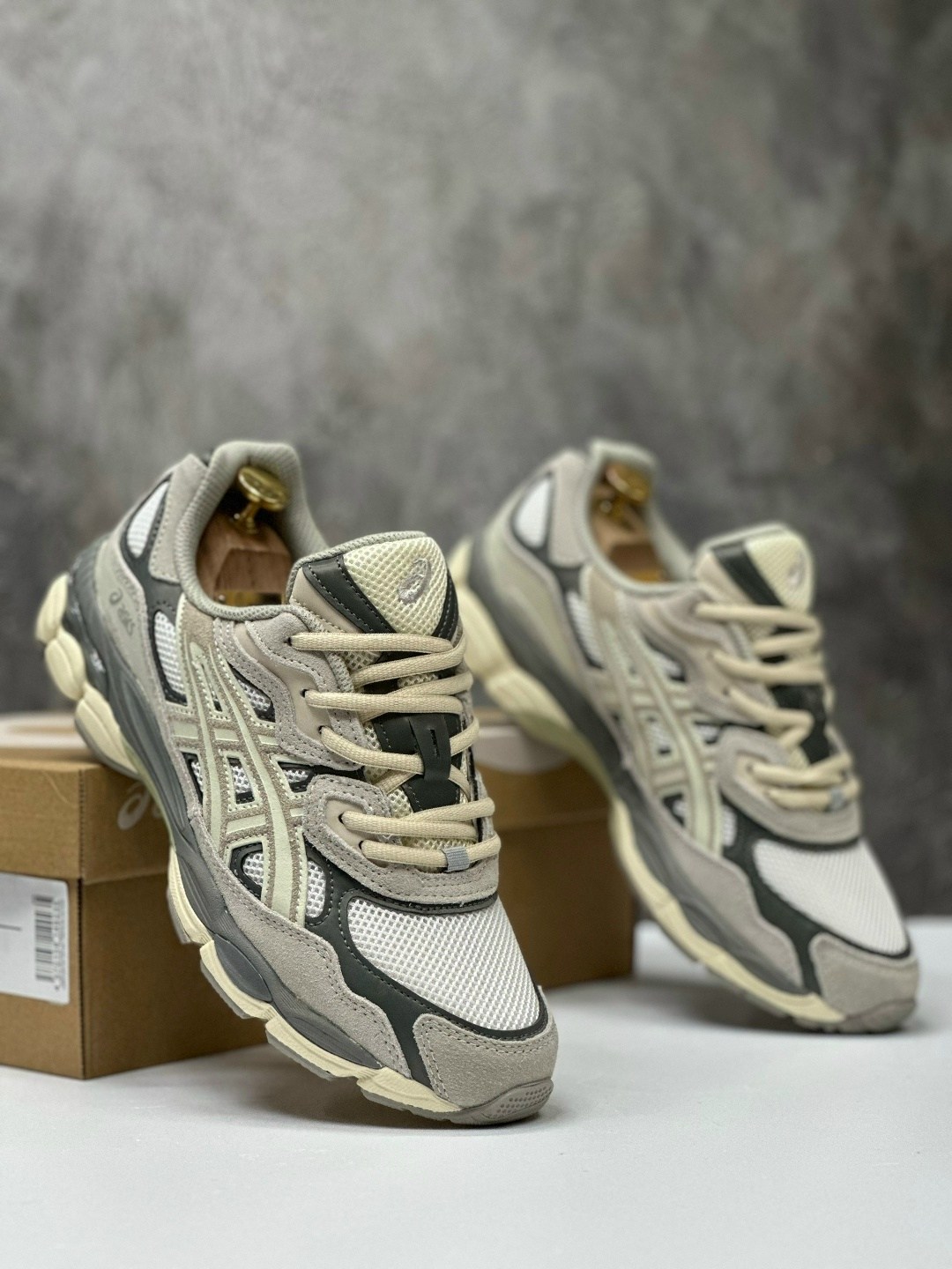 кроссовки asics gel-nyc oyster grey,кроссовки asics,кроссовки asics gel nyc,кроссовки asics gel,мужские кроссовки asics