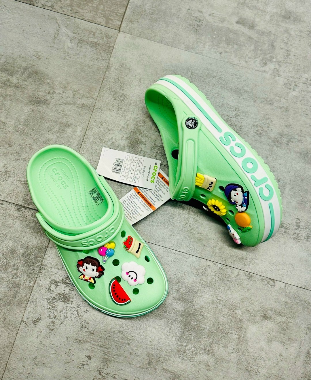 сабо crocs,кроксы детские с джибитсами,,crocs classic hiker clog,сабо paninter
