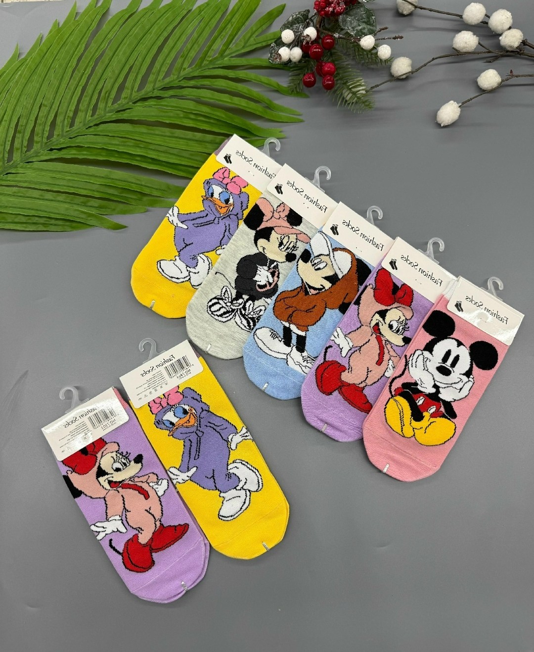 disney mickey носки,комплект носки женские,носки женские,носки микки маус женские,носки женские 10 пар