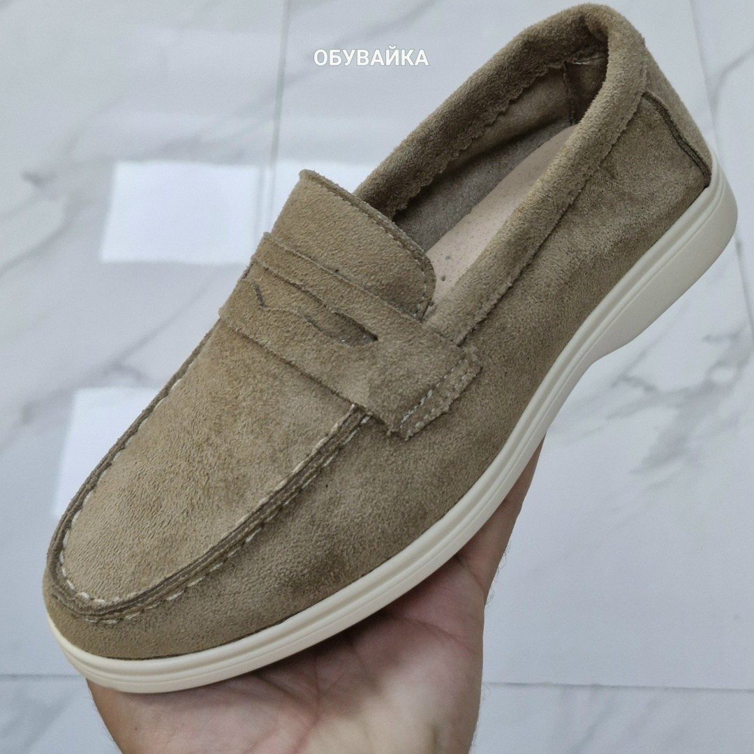 ,мокасины,мокасины loro piana,лоферы loro piana,лоферы замшевые