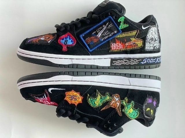 neckface x nike sb dunk low,кроссовки nike sb dunk low pro qs neckface,кроссовки nike sb dunk low,кроссовки neckface x nike dunk low pro sb black,neckface x nike dunk low sb pro qs