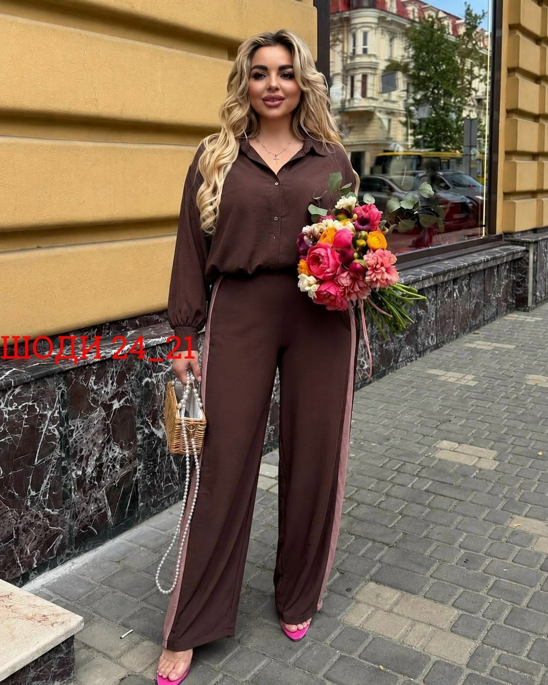 костюм брючный 843 шоколад anastasia,женский костюм,костюм anastasia 843 шоколад размер 50-60,женский костюм больших размеров,женский костюм двойка