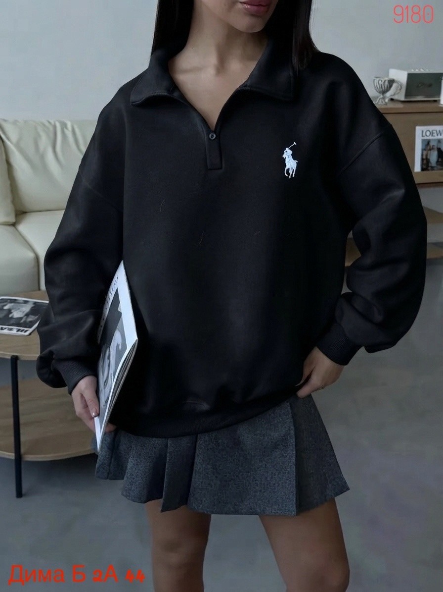 кофта polo ralph lauren полузамок на флисе,кофта поло,женская кофта,толстовка женская,толстовка
