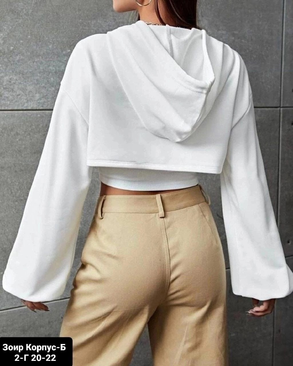 комплект кроп-худи и топик,oversized hoodie,комплект кроп-топ и худи свободного кроя,кофта с капюшоном,толстовка и свитшот