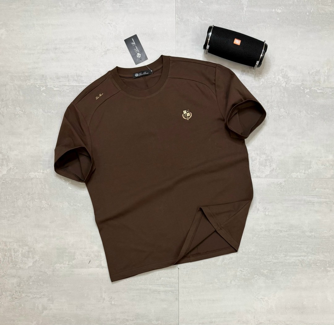футболка loro piana,футболка мужская,футболки для мужчин,футболка версаче мужская оригинал,футболка с гербом