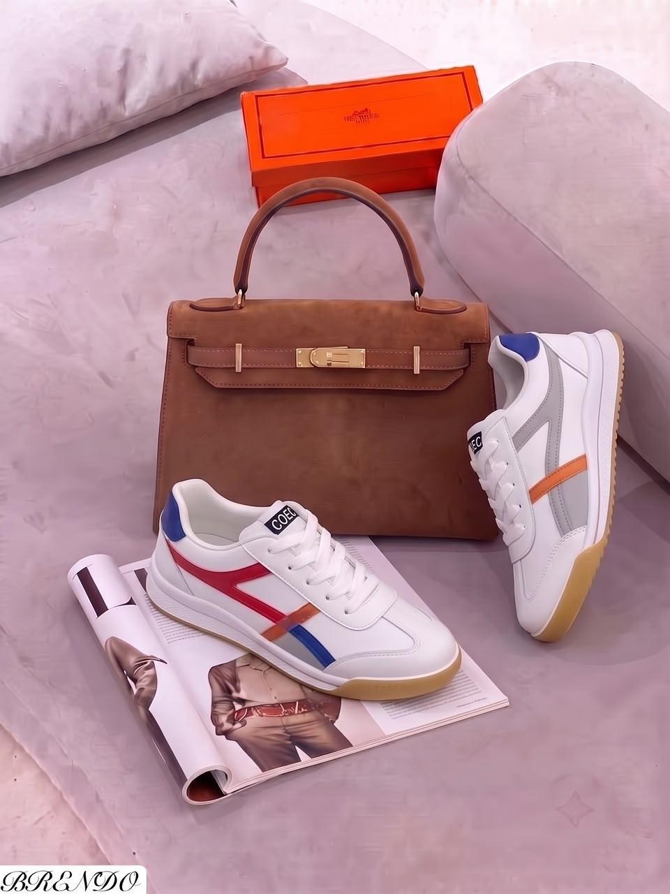 ,кроссовки hermes,женские кроссовки,кожаные кроссовки,кроссовки эрмес