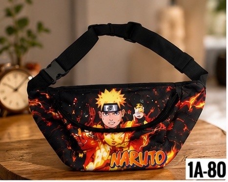 поясная сумка наруто,сумка наруто,поясная сумка,сумка на пояс для мальчика наруто,сумка на пояс