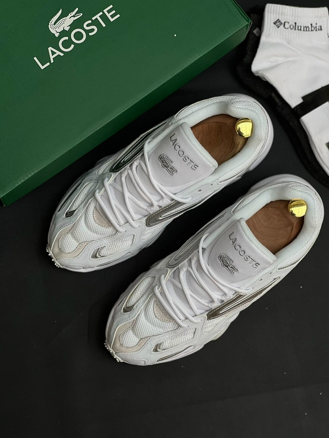 кроссовки lacoste,lacoste мужские кроссовки,мужские кроссовки 2k24 белого цвета lacoste,женские кроссовки lacoste l003 2k24 цвет белый размер 38 eu,мужские кроссовки lacoste l003 2k24 цвет белый разме