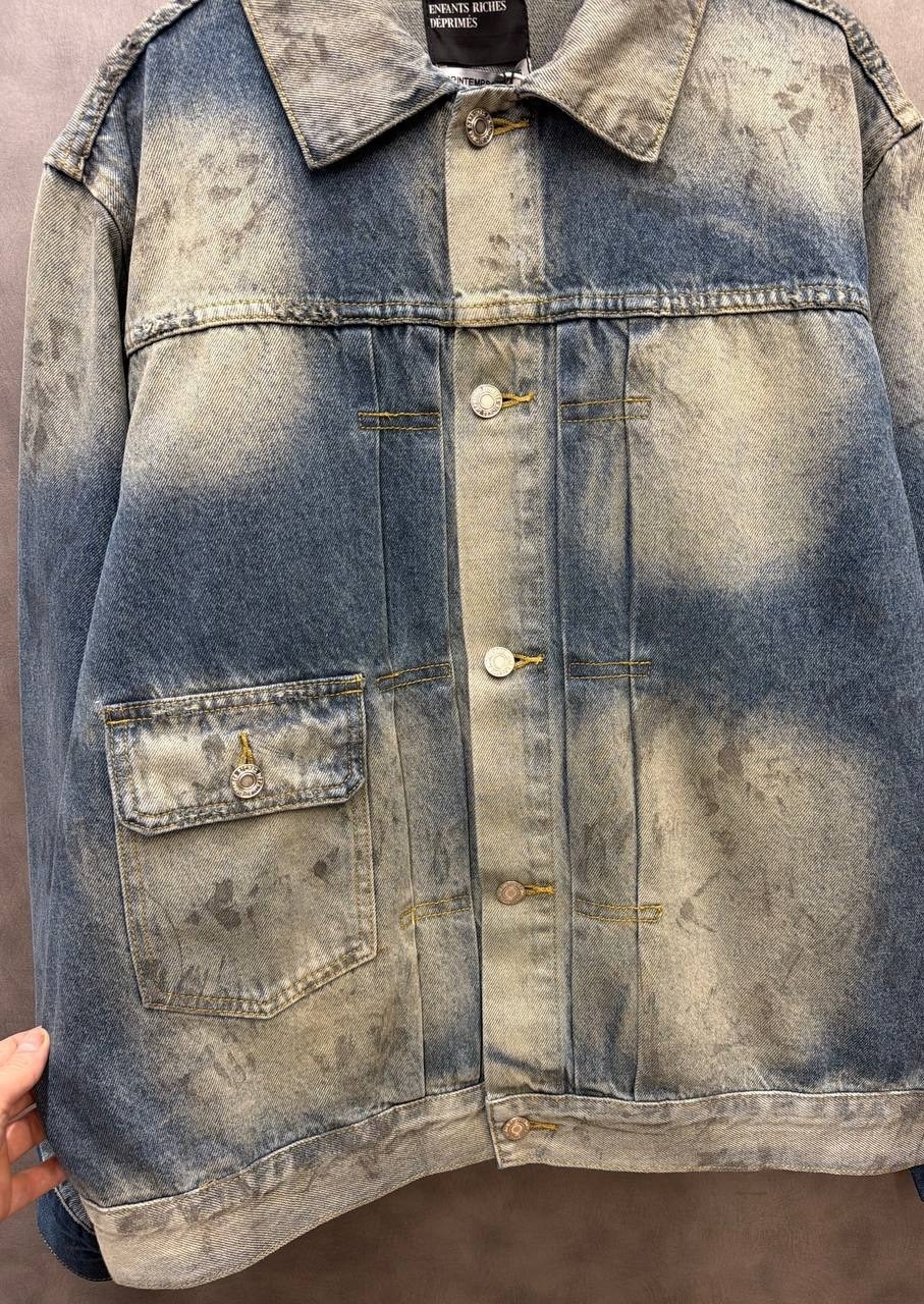 куртка джинсовая,мужская джинсовая куртка,куртка джинсовая maison margiela,denim jacket,мужская мода