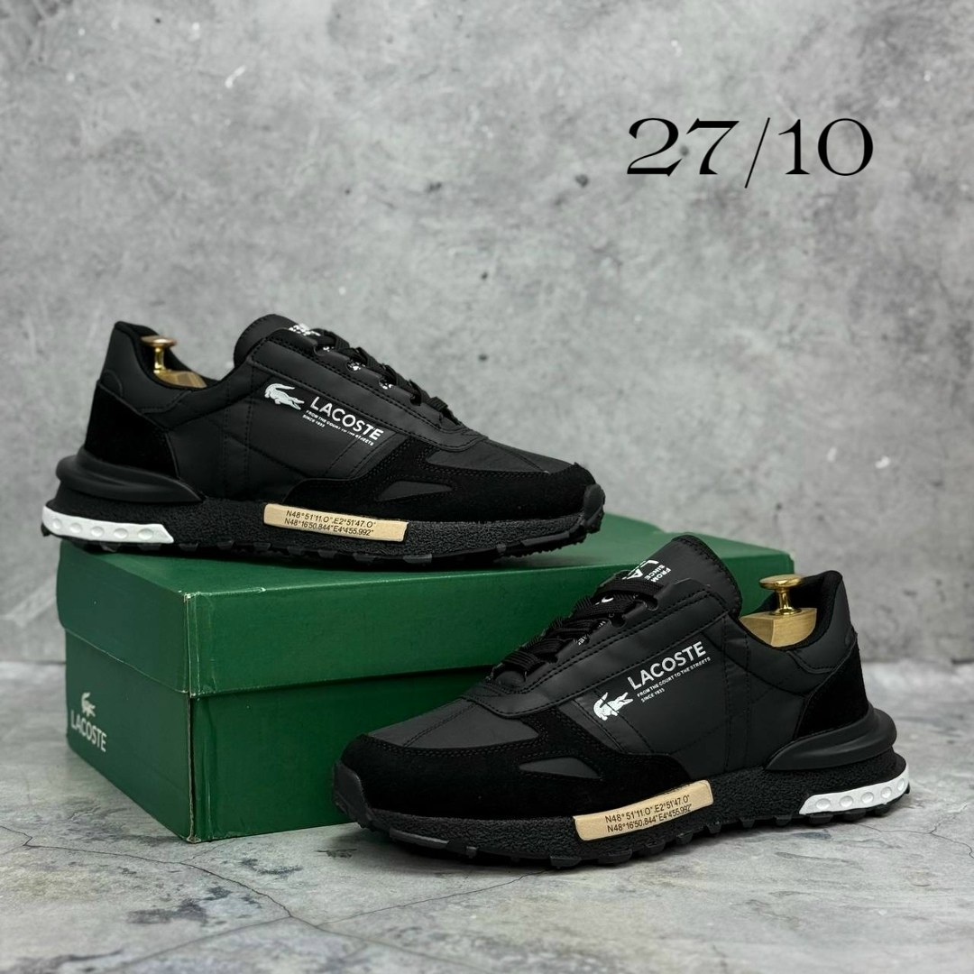 мужские кроссовки,кроссовки мужские lacoste,кроссовки для мужчин,,мужские осенние кроссовки