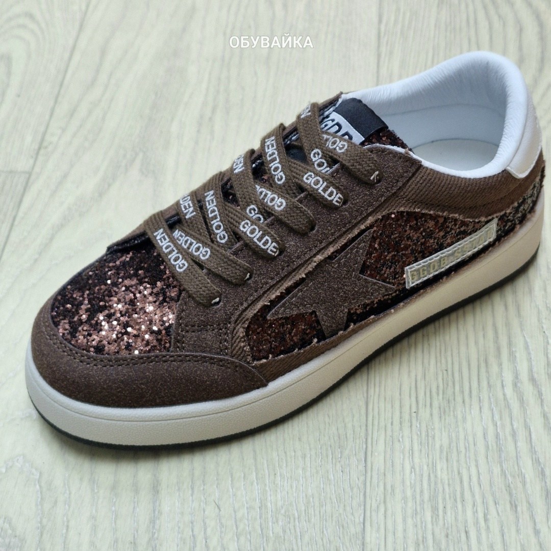 golden goose кеды hi star с блестками белый,,кеды golden goose hi star glitter low-top,голден гус кеды,кеды зимние с натуральным мехом golden goose premium shoes