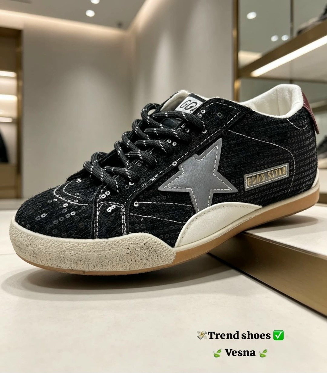 golden goose кеды super-star с блестками черный,,golden goose кеды super-star с кристаллами черный,кеды hi star golden goose черный,кеды golden goose