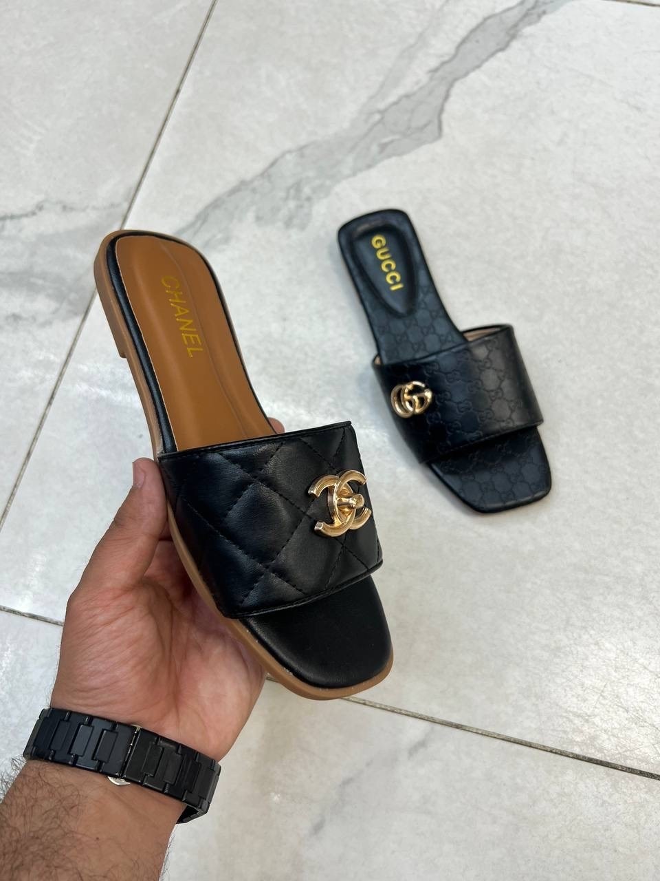 шлепанцы chanel,шлепки гуччи женские,шлепанцы женские,шлепки шанель,
