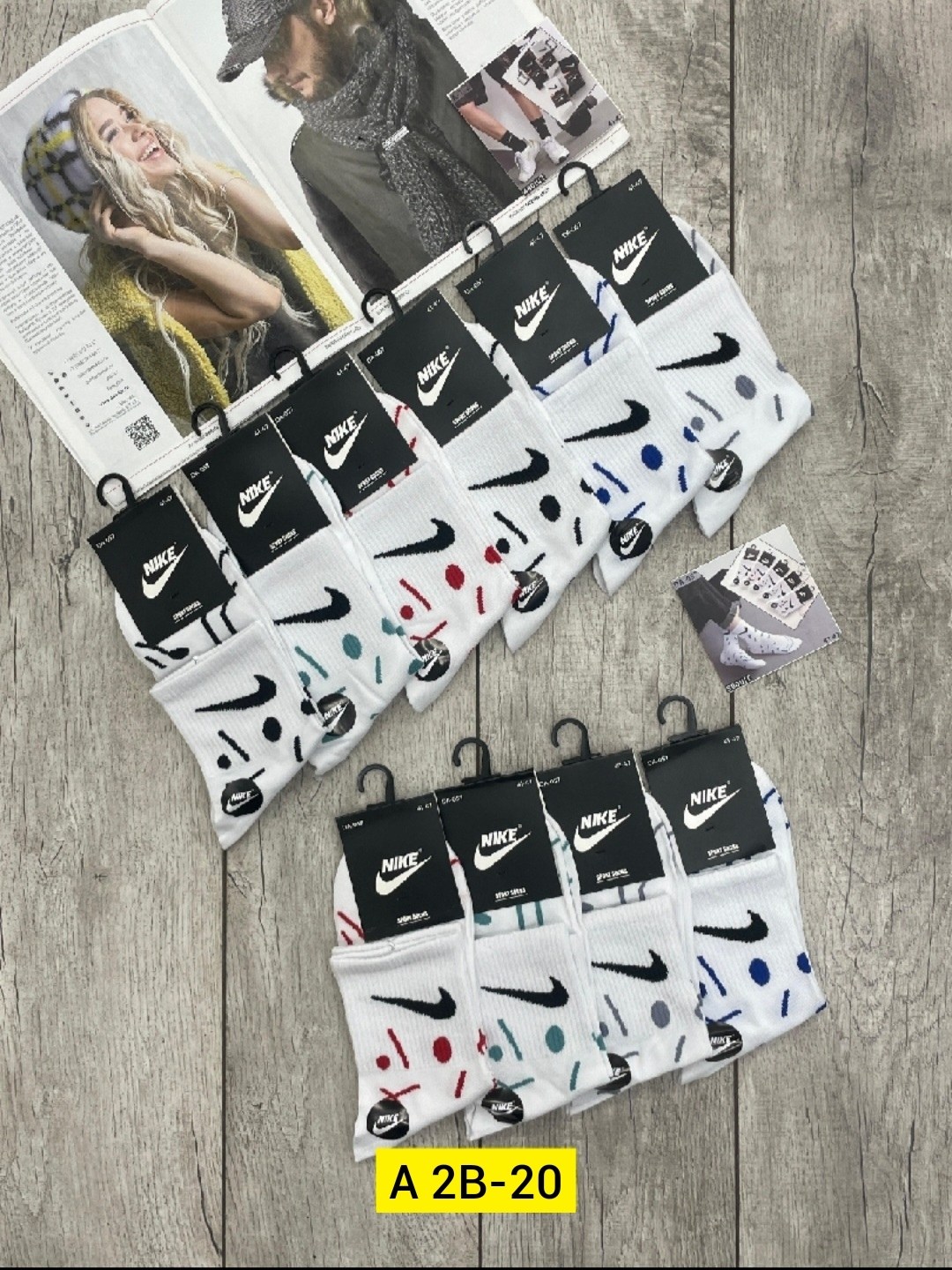 носки мужские 10 пар nike,носки мужские,носки мужские набор средние,носки спортивные,носки мужские 10 пар