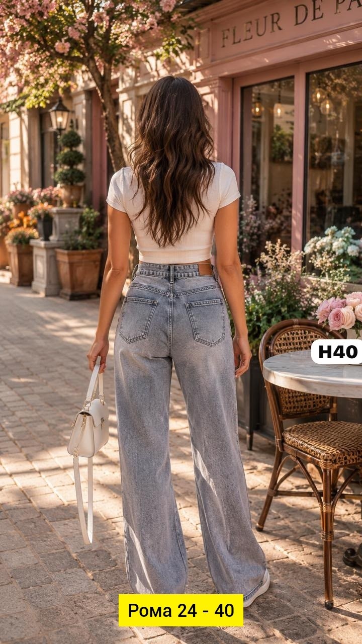 джинсы широкие летние палаццо tota jeans denim 113084582,широкие джинсы,джинсы женские широкие,джинсы широкие летние палаццо tota jeans denim,модные джинсы