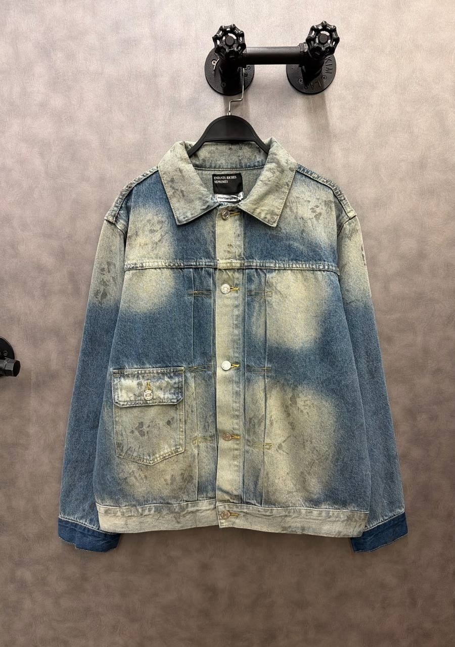 куртка джинсовая,мужская джинсовая куртка,куртка джинсовая maison margiela,denim jacket,мужская мода