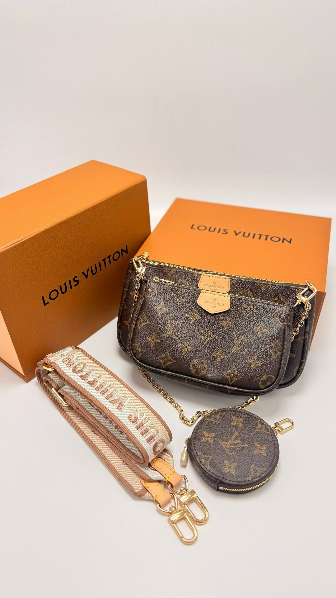 сумка женская louis vuitton,louis vuitton multi pochette,сумкa louis vuitton,сумка louis vuitton 3 в 1,сумка на плечо louis vuitton louis vuitton