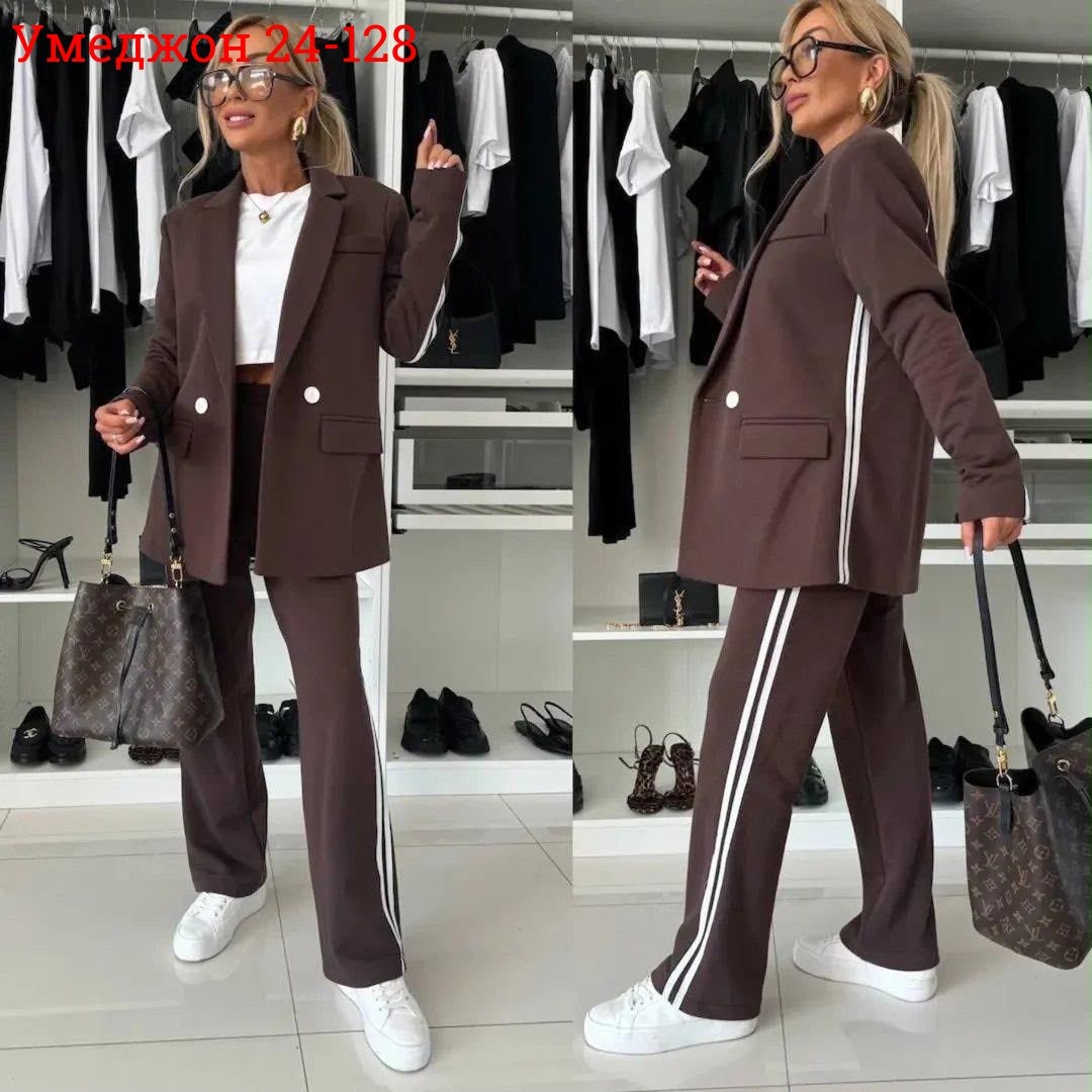 костюм брючный серый osa style,брючный костюм,костюм женский,женский брючный костюм,брючный классический костюм