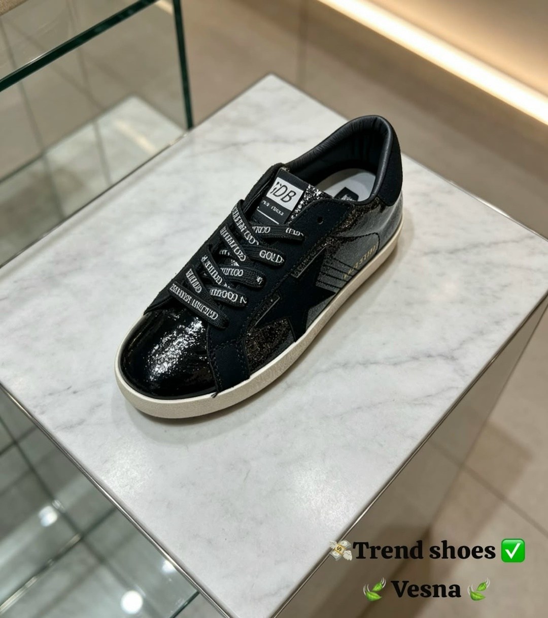 golden goose кеды super-star с блестками черный,,golden goose кеды super-star с кристаллами черный,кеды hi star golden goose черный,кеды golden goose