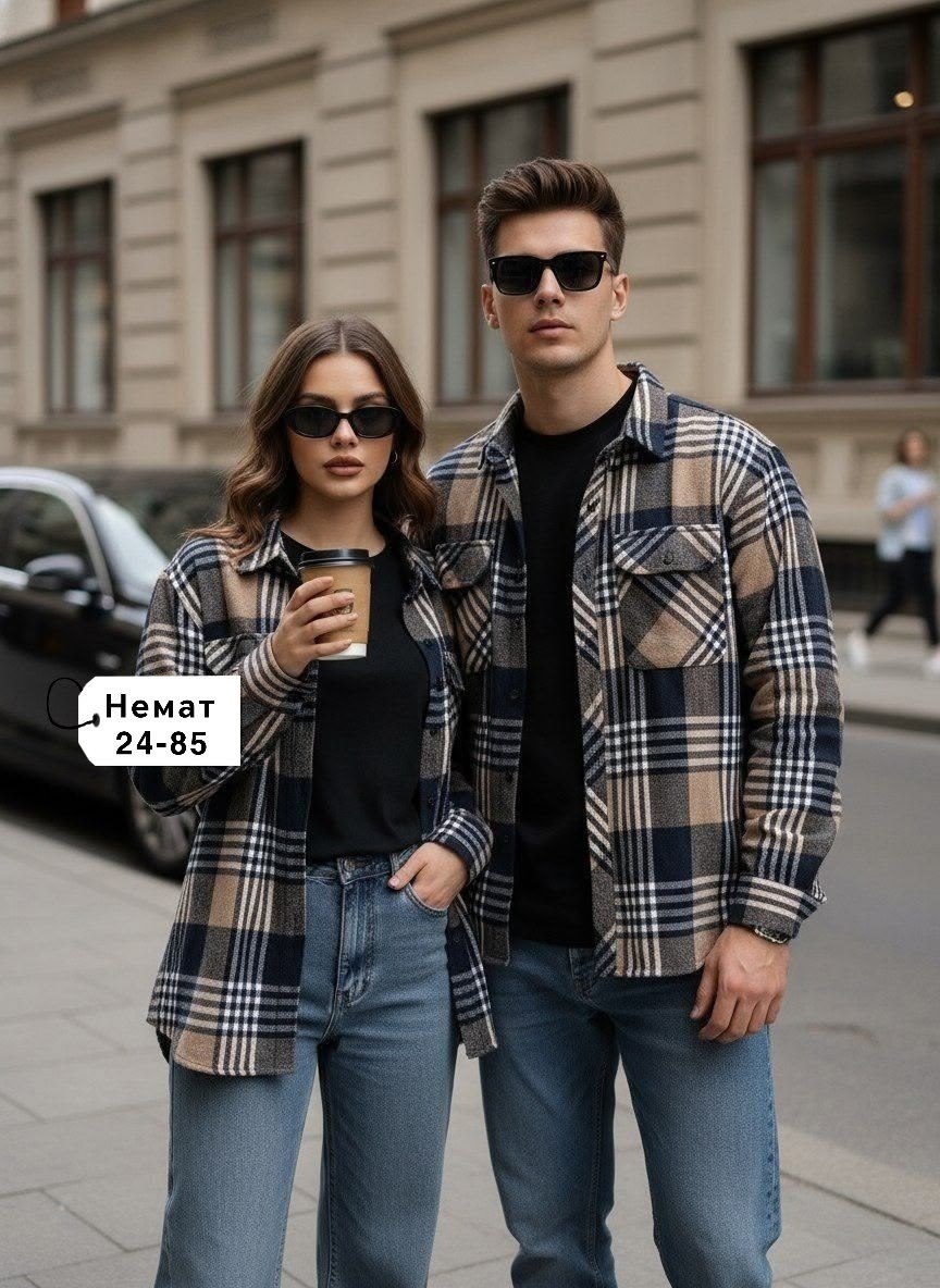 рубашка в клетку тёплая оверсайз bawer,рубашка в клетку теплая h&h fashion,рубашка на флисе утепленная le valdo,рубашка теплая в клетку оверсайз,теплая рубашка