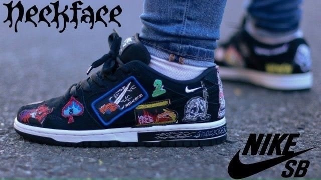 neckface x nike sb dunk low,кроссовки nike sb dunk low pro qs neckface,кроссовки nike sb dunk low,кроссовки neckface x nike dunk low pro sb black,neckface x nike dunk low sb pro qs