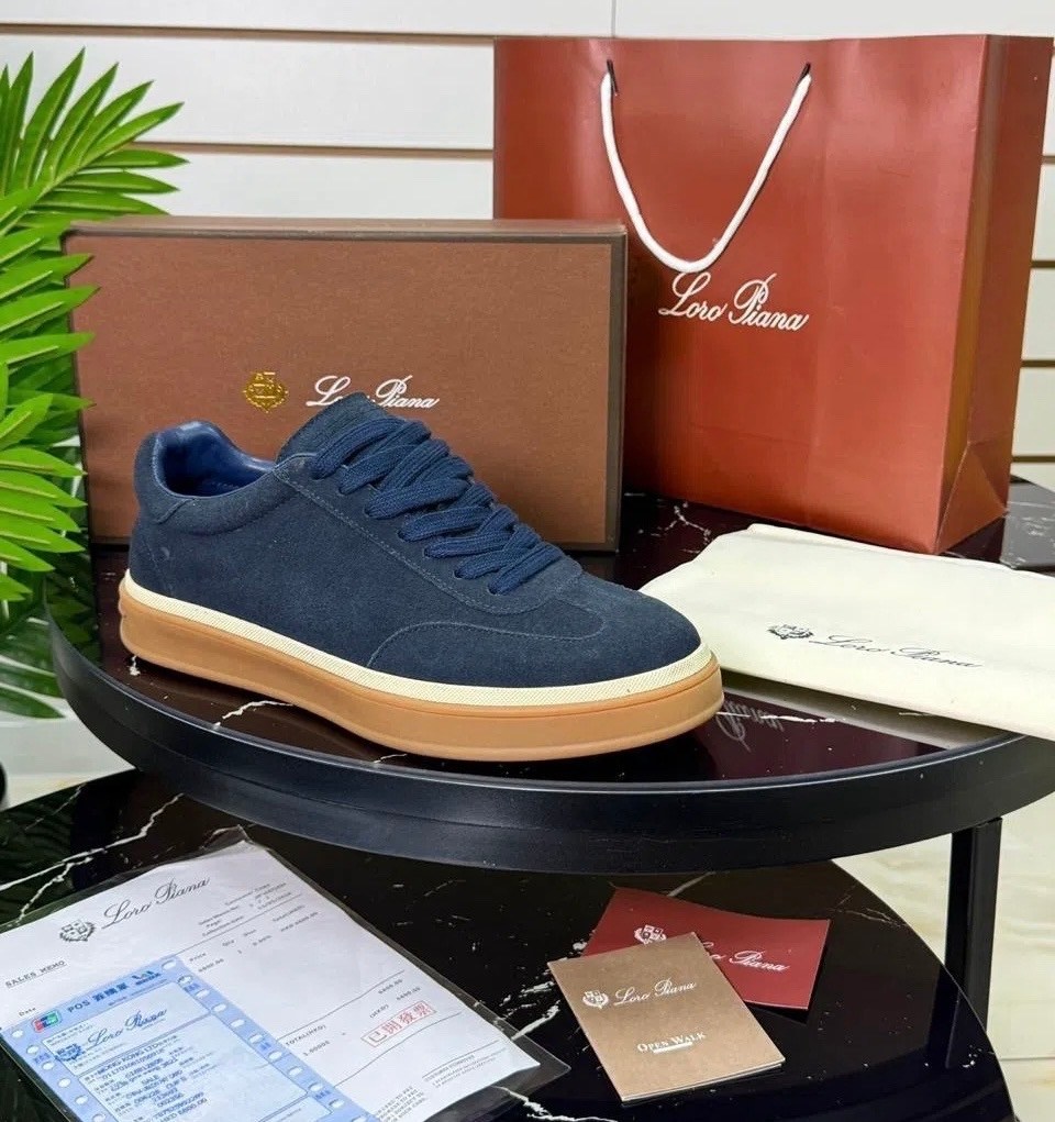,кроссовки loro piana,кроссовки мужские loro piana,кеды из натуральной замши,кеды замшевые
