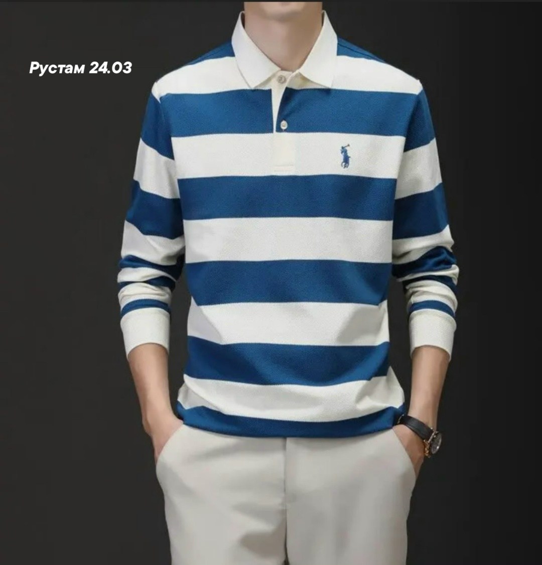 polo ralph lauren рубашка поло в полоску белый,регбийка поло ральф лаурен,регбийка ralph lauren,поло кофта,кофта мужская
