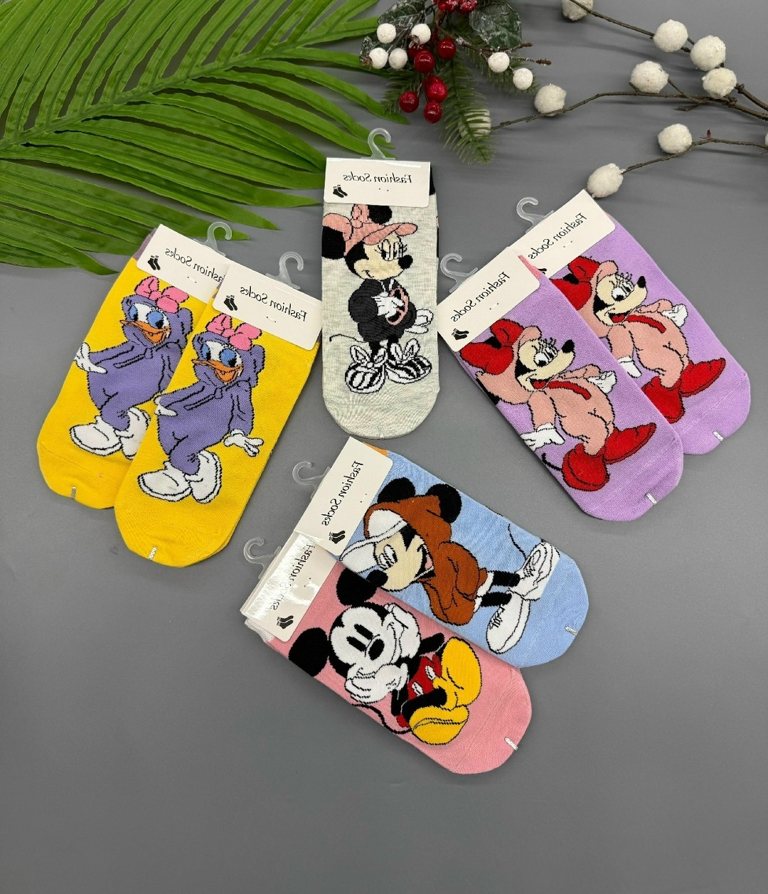 disney mickey носки,комплект носки женские,носки женские,носки микки маус женские,носки женские 10 пар
