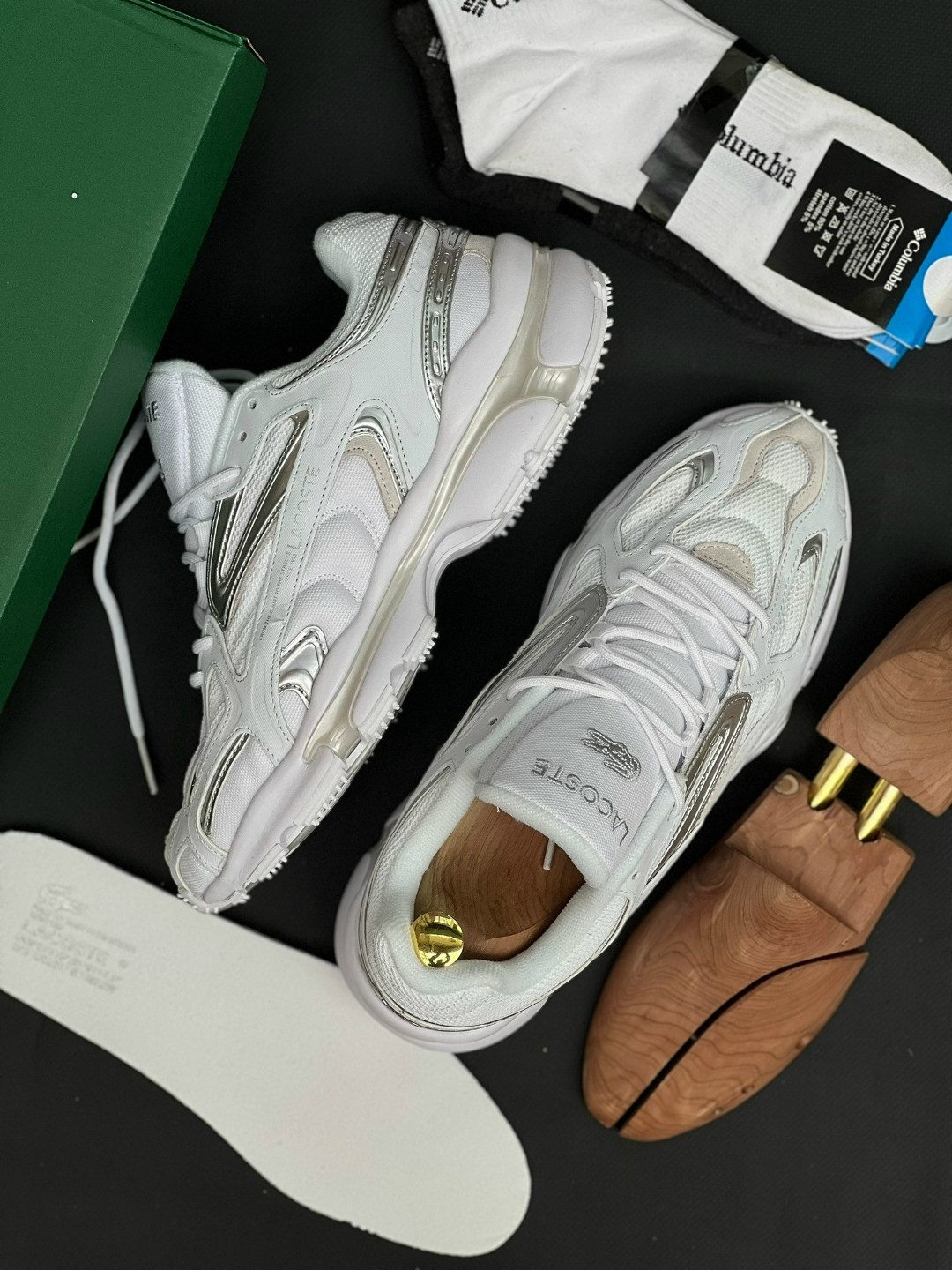 кроссовки lacoste,lacoste мужские кроссовки,мужские кроссовки 2k24 белого цвета lacoste,женские кроссовки lacoste l003 2k24 цвет белый размер 38 eu,мужские кроссовки lacoste l003 2k24 цвет белый разме