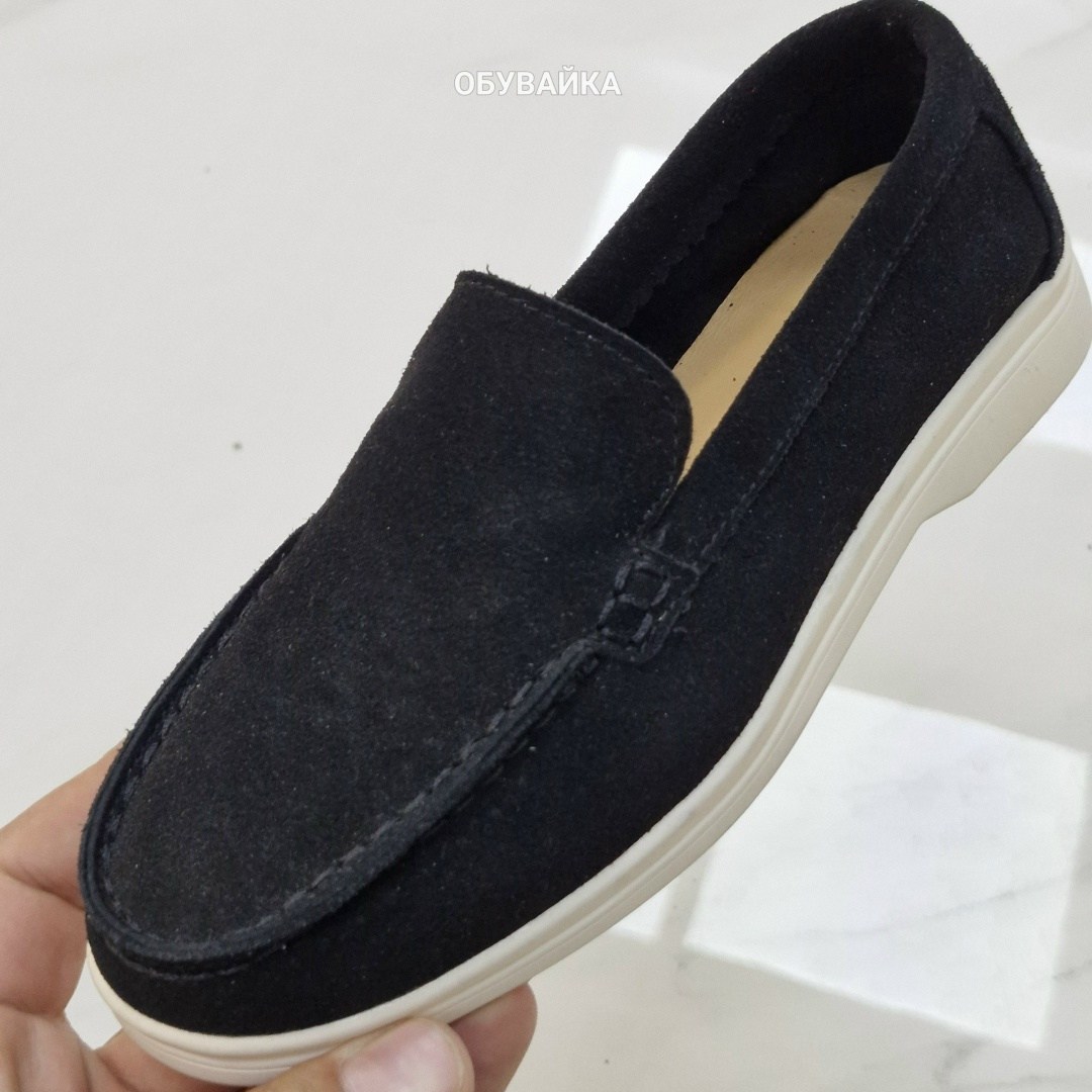 лоферы из натуральной замши loro piana premium shoes,,мокасины,лоферы женские туфли из натуральной замши,лоферы из натуральной замши loro piana