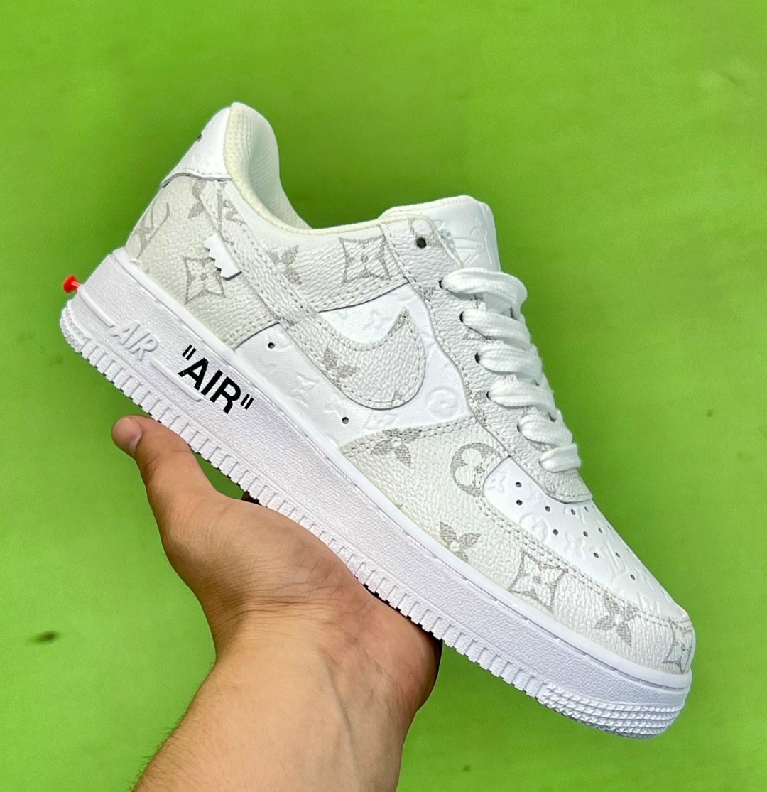 x nike air force 1 low,кроссовки,кросcовки nike air force 1,кроссовки белые с рисунком кастом nike air force kaws ручная роспись,nike air force 1