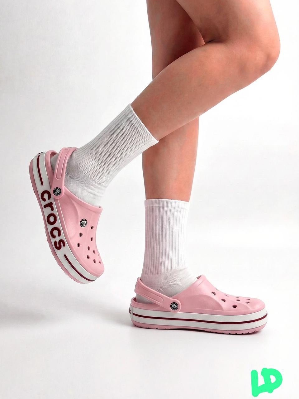 crocs розовые,сабо crocs,крокс тапки розовые,сабо crocs bayaband,crocs 205089