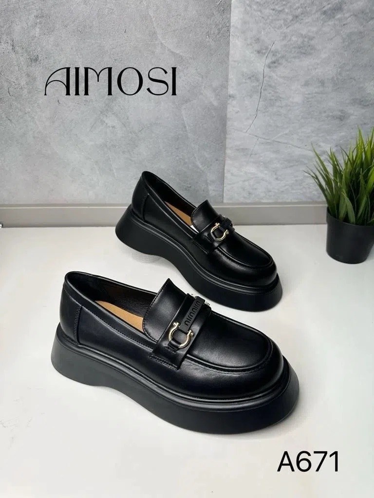 лоферы aimosi женские,лоферы женские,,лоферы на грубой подошве,модные лоферы