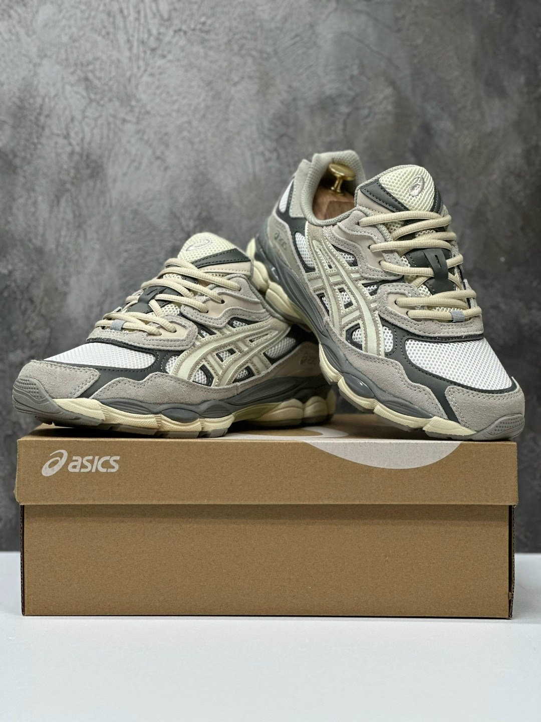 кроссовки asics gel-nyc oyster grey,кроссовки asics,кроссовки asics gel nyc,кроссовки asics gel,мужские кроссовки asics