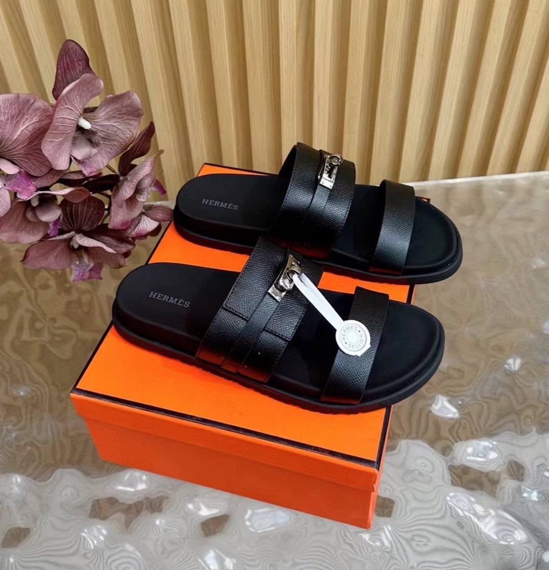 шлепанцы hermes,шлепки hermes,тапочки hermes,кожаные шлепанцы,шлепанцы женские