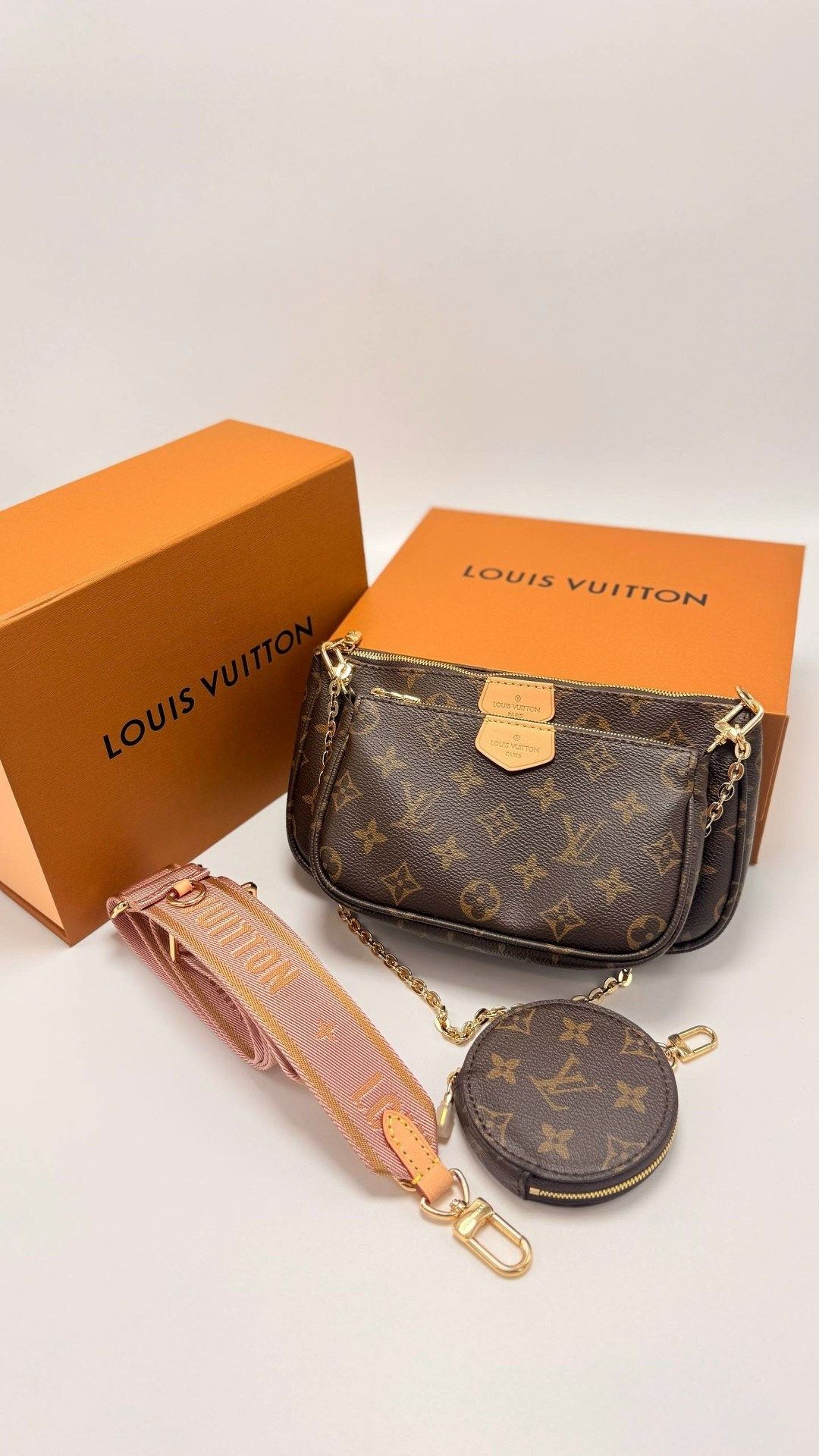 сумка женская louis vuitton,louis vuitton multi pochette,сумкa louis vuitton,сумка louis vuitton 3 в 1,сумка на плечо louis vuitton louis vuitton