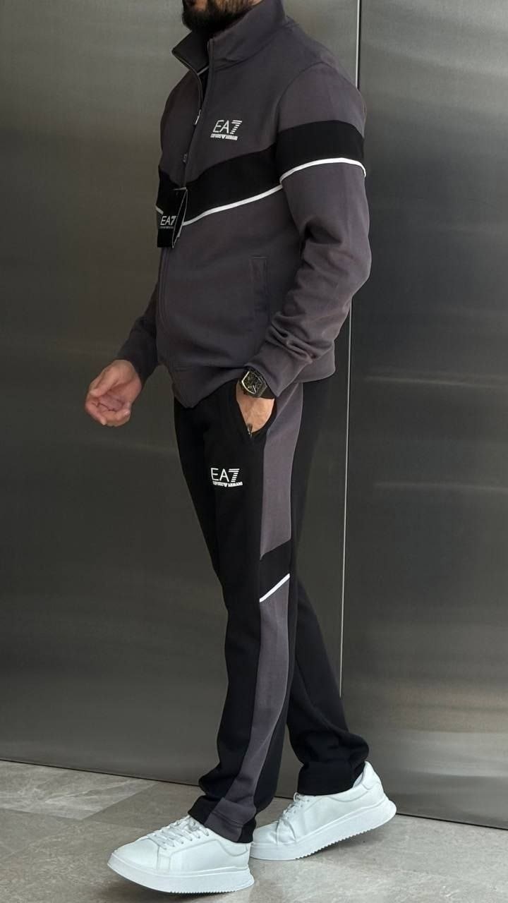 мужские спортивные костюмы,костюм спортивный tracksuits ea7,спортивные костюм,мужская спортивная одежда,стильные мужские костюмы