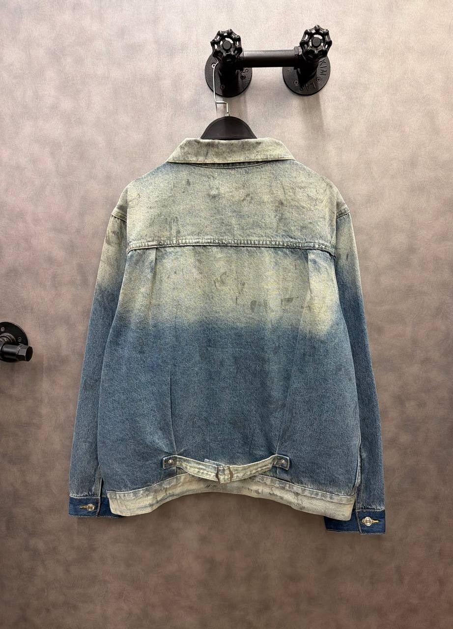 куртка джинсовая,мужская джинсовая куртка,куртка джинсовая maison margiela,denim jacket,мужская мода