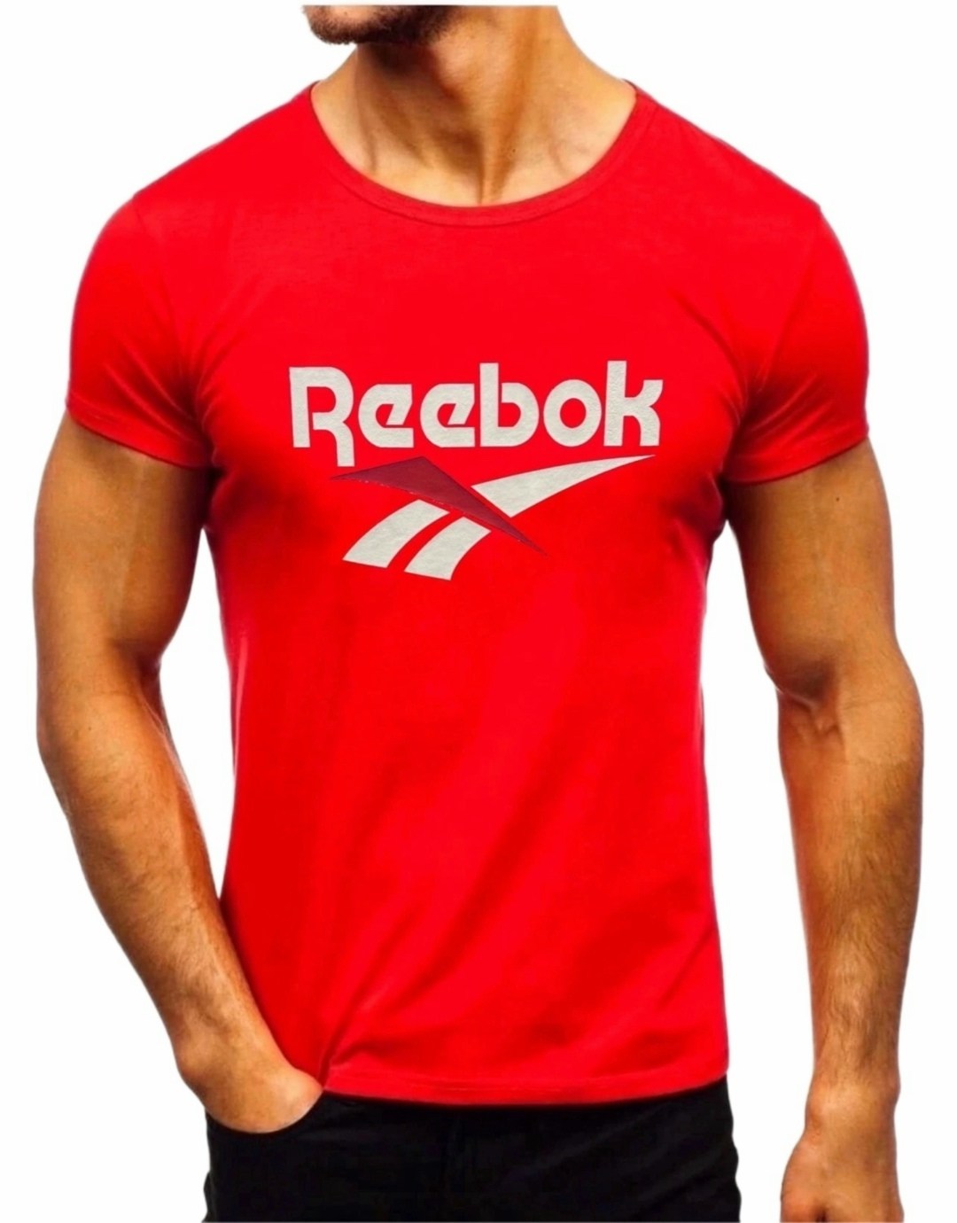 футболка reebok мужская,футболки для мужчин,футболка мужская,майка и футболка,футболка reebok