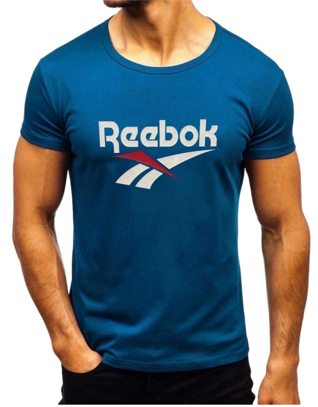 футболка reebok мужская,футболки для мужчин,футболка мужская,майка и футболка,футболка reebok