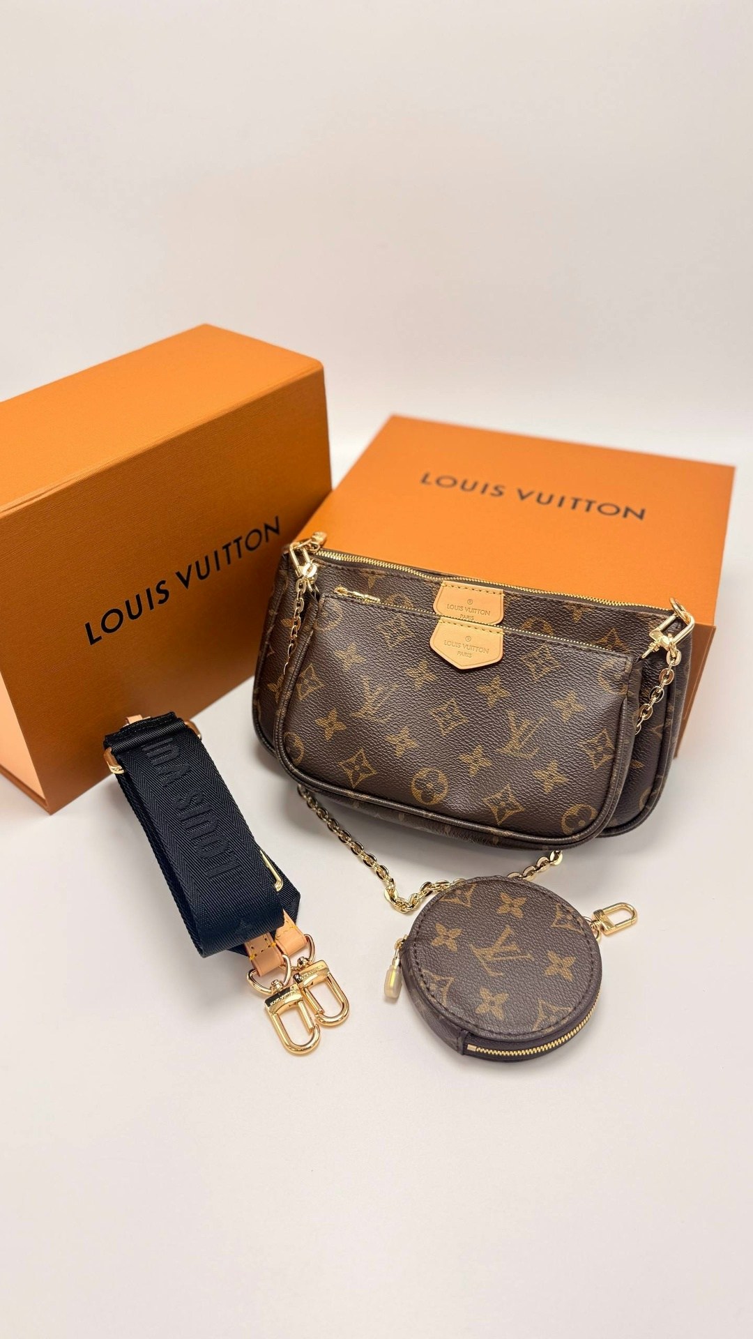 сумка женская louis vuitton,louis vuitton multi pochette,сумкa louis vuitton,сумка louis vuitton 3 в 1,сумка на плечо louis vuitton louis vuitton