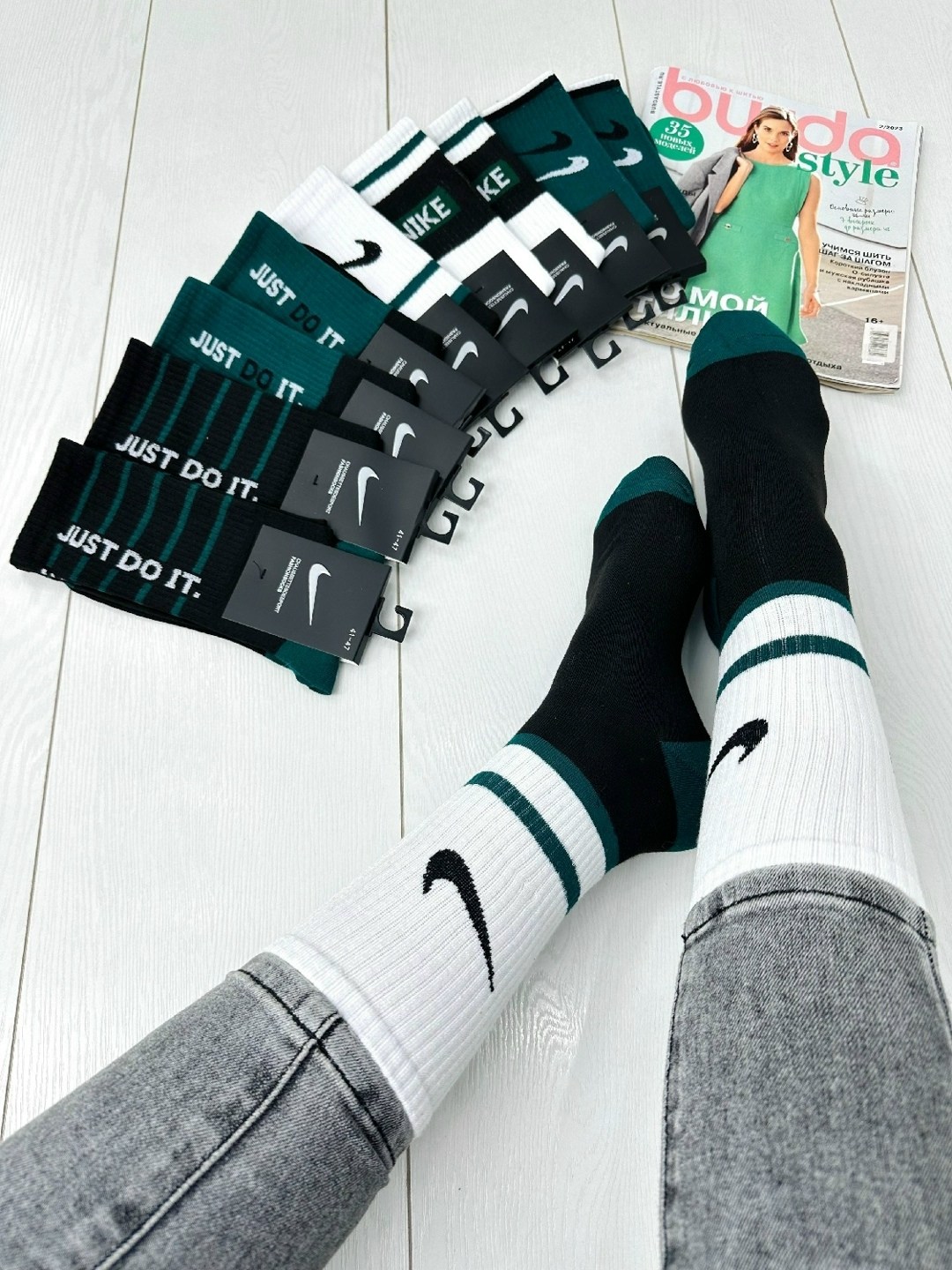 носки мужские 10 пар nike,носки мужские 10 пар,носки мужское,мужские носки nike,носки мужской набор