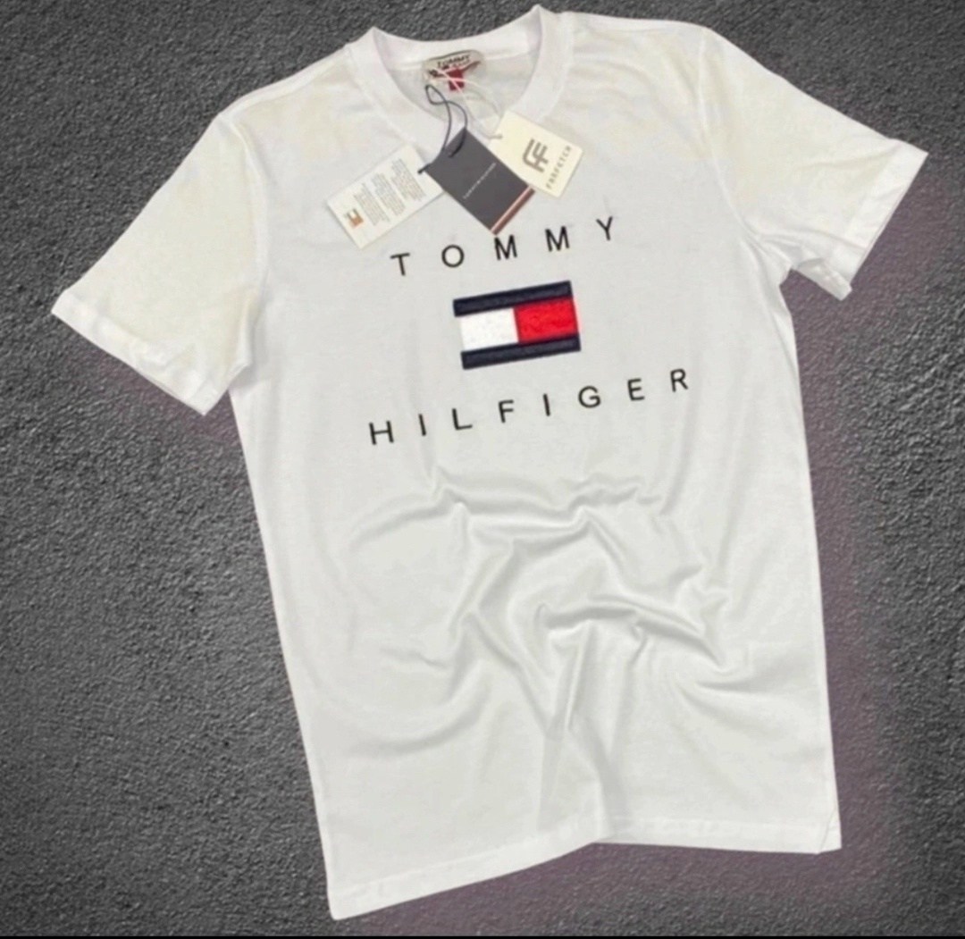 мужская футболка tommy hilfiger,футболка томми хилфигер,футболка tommy hilfiger белый,футболка томми хилфигер мужские белая,томми хилфигер футболка мужская белая с круглым логотипом